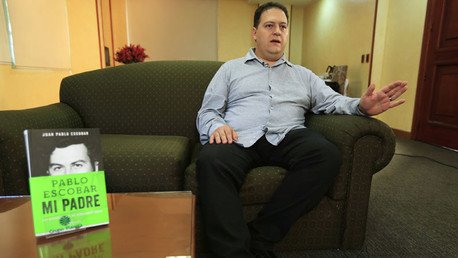 Hijo de Pablo Escobar: "Si preguntabas por la historia del cartel de Medellín te mataban"