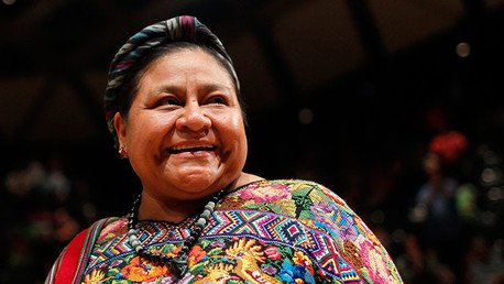Rigoberta Menchú