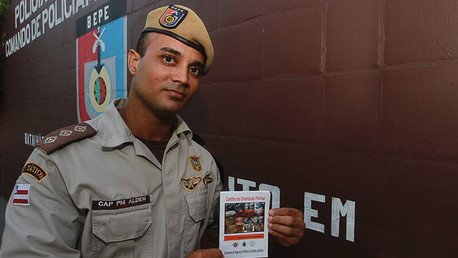 Policía brasileño revela qué secretos esconden los tatuajes de los criminales