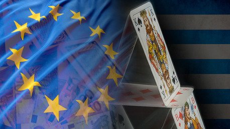 Ministro de Finanzas de Grecia: "La Eurozona es un castillo de naipes"