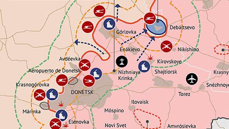 Infografía: Cómo queda el este de Ucrania después del acuerdo de Minsk