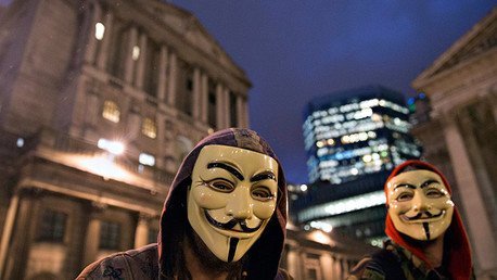 Anonymous llama a levantarse contra la "élite" que encubre el abuso infantil