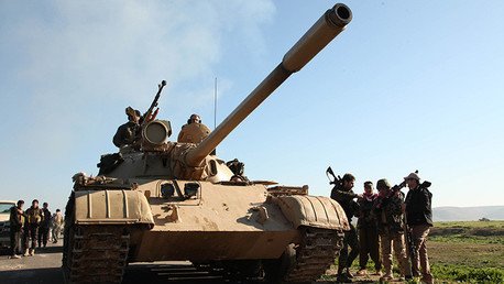 El Ejército iraquí salva del Estado Islámico a 300 marines estadounidenses