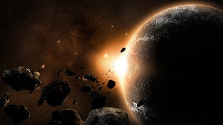 Chomsky: "El mundo de hoy está como si acabara de chocar con un asteroide"
