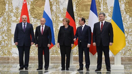¿Qué cualidades de Putin, Merkel y Hollande ayudaron a consensuar el acuerdo de Minsk?