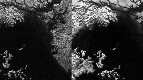 Dunas y mares a la vista: Publican las fotos más claras del mayor satélite de Saturno