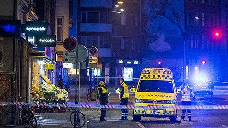 Perturbador audio del momento en que inicia el ataque en Copenhague