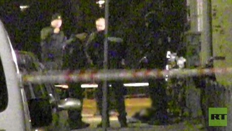 Primeras imágenes: La Policía abate al tirador en Copenhague