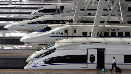 Sin murallas: Una hora de tren unirá China con el extremo oriente de Rusia