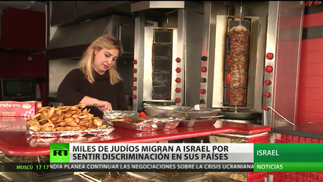 Miles de judíos migran a Israel por sentir discriminación en sus países