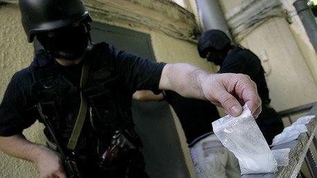 Rusia y Brasil desarticulan una red de narcotraficantes en una gran operación