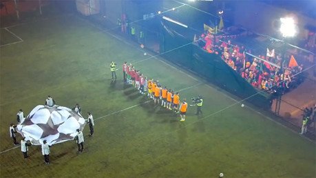 Un simple partido entre amigos se convierte en un auténtico choque de Champions