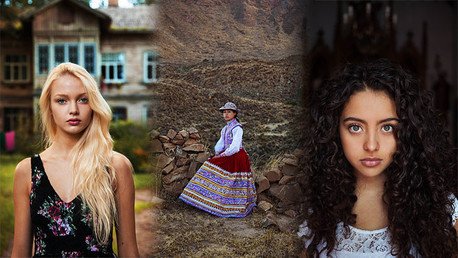 Fotografías de mujeres de 37 países demuestran que la belleza está en todas partes