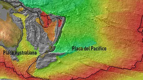 Revelan los secretos de los movimientos de la corteza terrestre