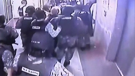 Video: Así fue el arresto del alcalde de Caracas por vinculación con golpistas