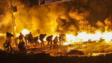 Un año después de la tragedia: las 10 fotos más dramáticas del Maidán