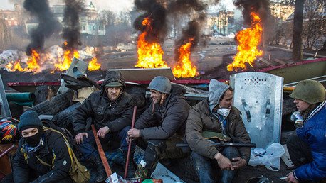 "Euromaidán ha pasado de ser un niño a un monstruo"