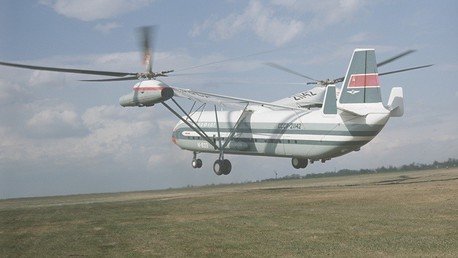 Video: Conozca el helicóptero más pesado del mundo