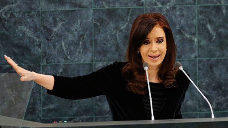 Cristina Fernández de Kirchner: "El 18F fue una marcha opositora"