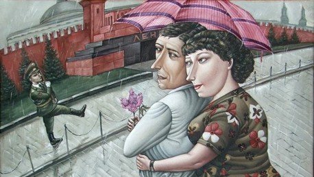 La vida en la URSS, vista por una pintora de Donetsk