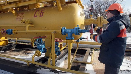 "Si Kiev no efectúa el pago por el gas ruso, hay riesgo de interrupción del suministro a Europa"