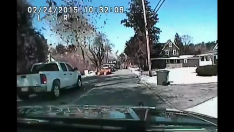 Impresionante volatilización de una casa por explosión de gas en EE.UU.