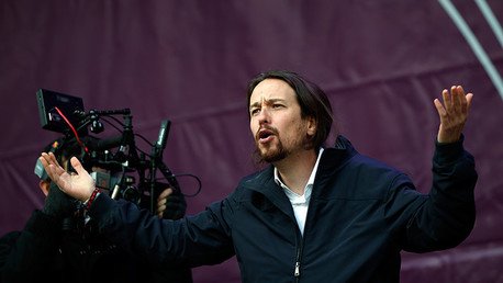 Video: Pablo Iglesias se dirige a los españoles en el 'otro' debate sobre el estado de la nación