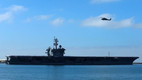 Irán: Podemos hundir portaaviones de EE.UU.