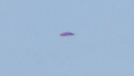 Un ovni irrumpe en la grabación de un programa en Perú