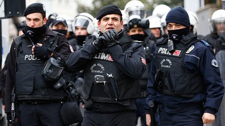 Alerta en Turquía por amenaza de ataque suicida cerca del Consulado de EE.UU. 