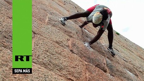 Conozca al 'Hombre araña' de la vida real