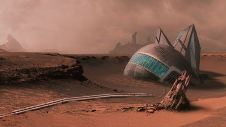 Buzz Aldrin: "EE.UU. debe establecer una base permanente en Marte"