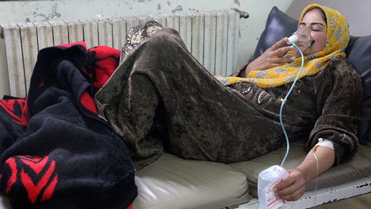 Rusia: Nuevas evidencias presentadas por Siria implican a los rebeldes en ataques químicos