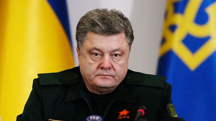 Poroshenko promulga la ley que exige una misión de paz de la ONU y la UE en Ucrania
