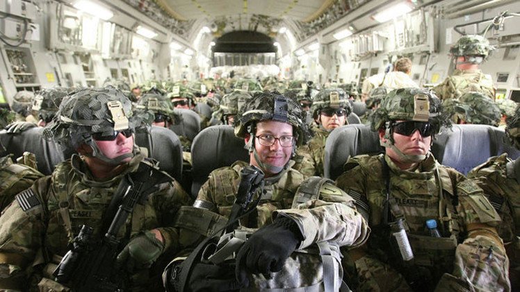 EE.UU. planea enviar al menos 300 militares a Ucrania entre marzo y octubre