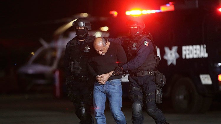 Una tarta de chocolate ayudó a capturar al 'Señor de las drogas' más buscado de México