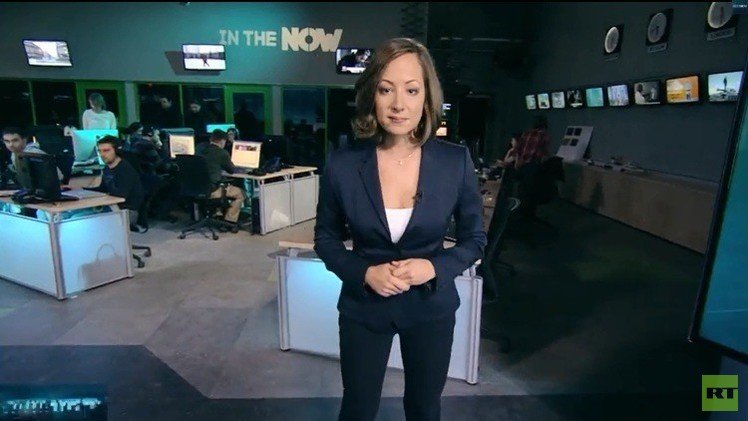 Periodista de RT al imperio mediático de EE.UU.: "No se pueden comprar todas las ondas"