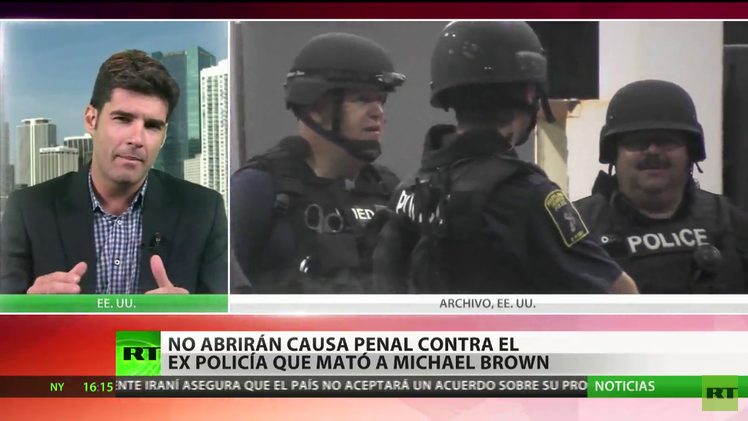 EE.UU.: No abrirán causa penal contra el expolicía que mató a Michael Brown
