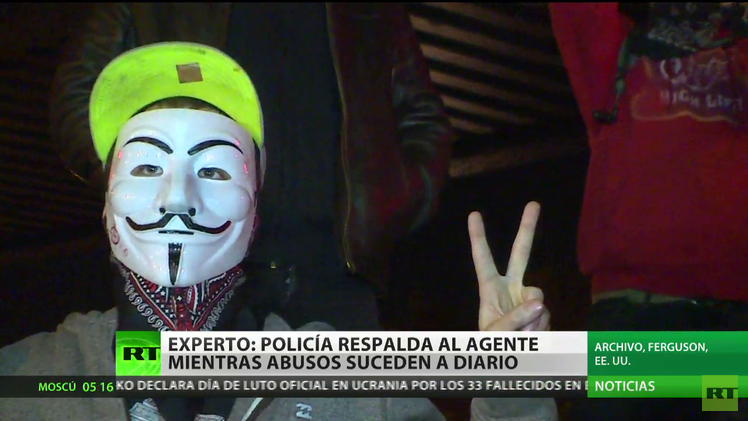 Experto: "Policía de EE.UU. respalda a su agente mientras abusos suceden a diario"