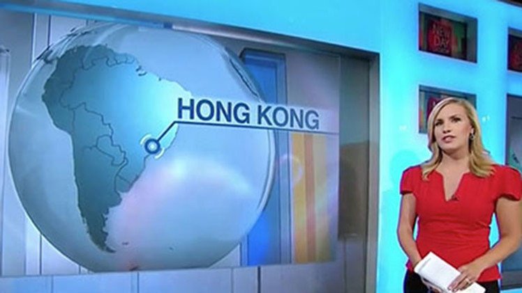 Los errores más insólitos en mapas cometidos por medios occidentales