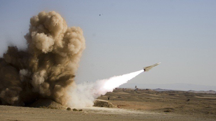 Irán despliega su propia 'Cúpula de Hierro' con motivo del Día del Ejército