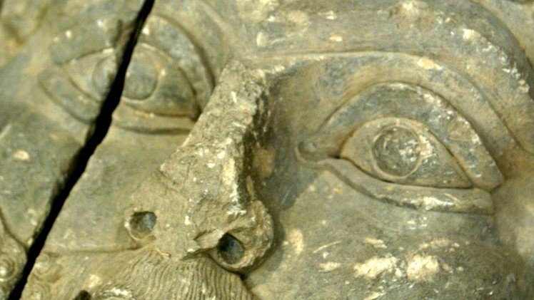 Destrucción de terror: EI demuele las ruinas de la antigua capital asiria en el norte de Irak