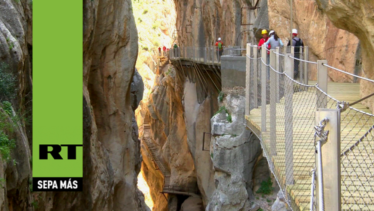 El Caminito del Rey: un paseo por el desfiladero de Gaitanes, España 