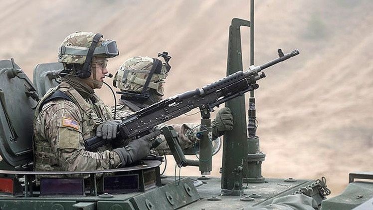 "'Show' político": EE.UU. inicia el despliegue de 3.000 soldados en los países bálticos 