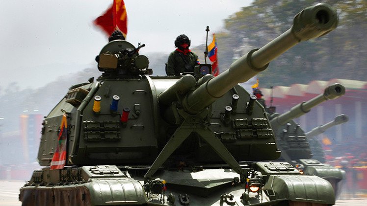 Fuerza Armada de Venezuela rechaza la agresión de EE.UU.
