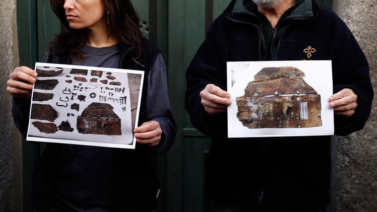 Investigadores creen haber hallado los restos de Cervantes y su esposa