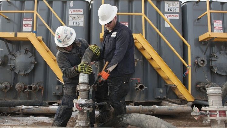 La extracción de crudo en EE.UU. podría hundir el precio del barril