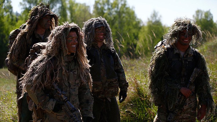 150 soldados de EE.UU. inician en la UE una marcha para infundir miedo a Rusia