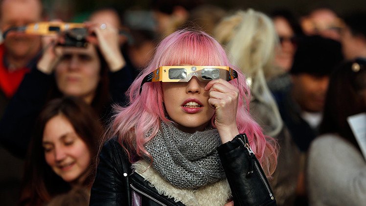 Las imágenes más impresionantes del eclipse solar 2015