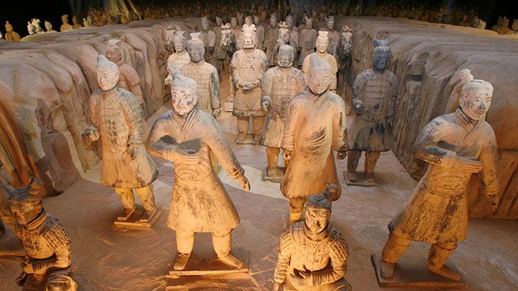 Descubren el arma secreta del primer emperador chino con el que conquistó medio mundo